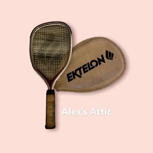 Ektelon  Racquetball Racquet and Case pre-owned